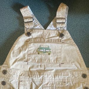 Janie & Jack 3T Boys Overalls
